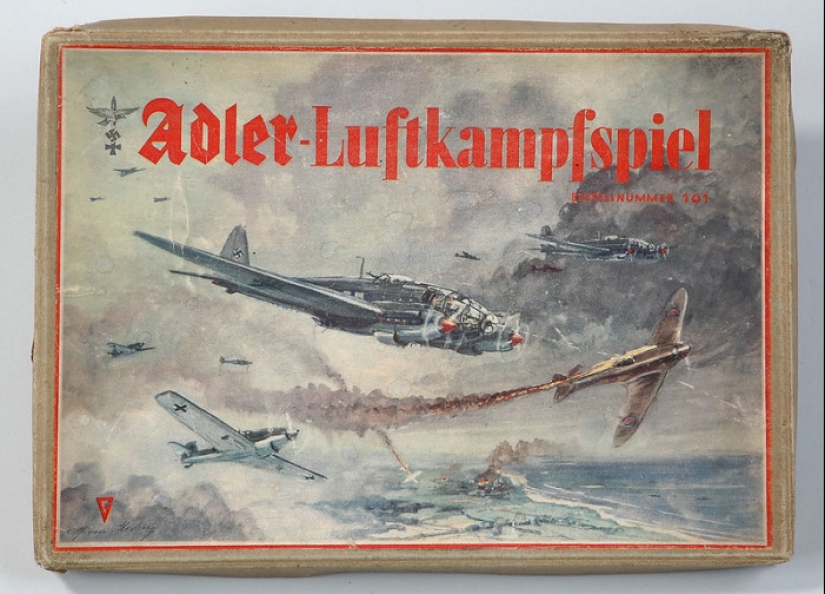 "Oh, how fun it is to be a soldier": board games in Nazi Germany