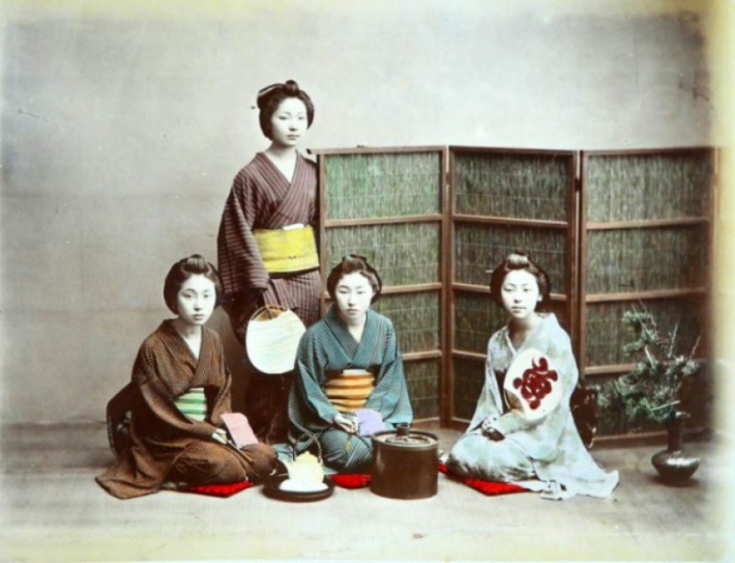 Old Japan of the second half of the 19th century in photographs by Adolfo Farsari Old Japan of the second half of the 19th century in photographs by Adolfo Farsari
