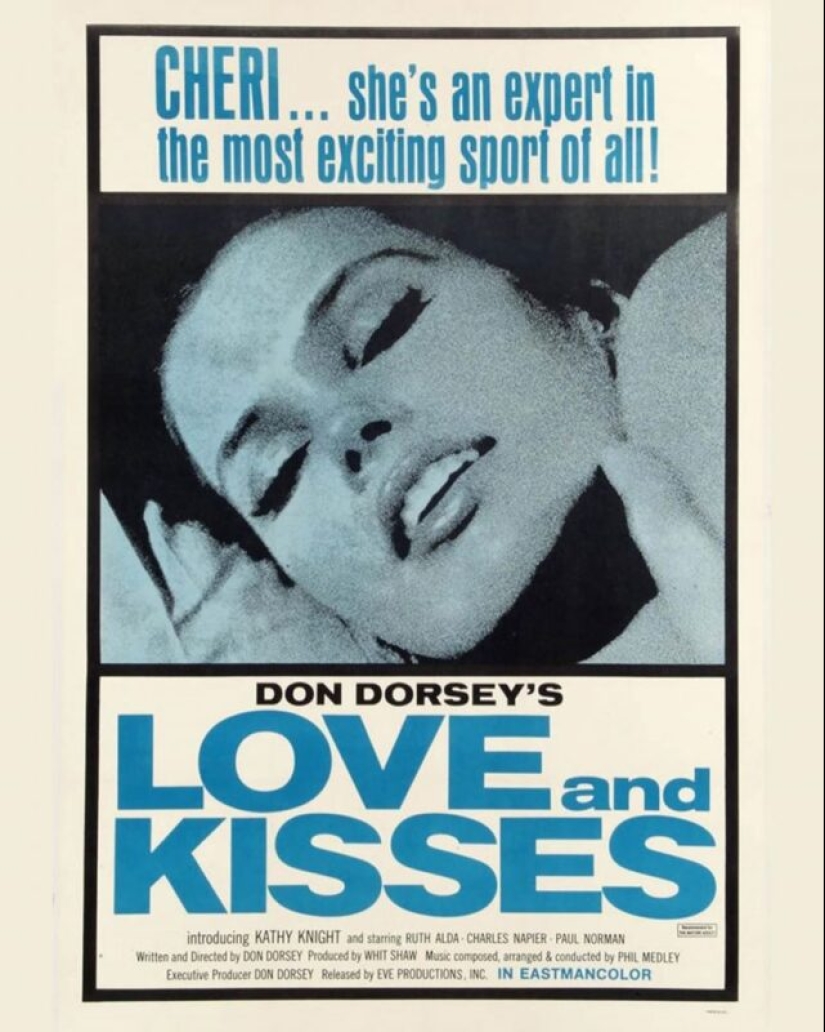 Old posters of porn films, similar to ads for adventure films and melodramas Old posters of porn films, similar to ads for adventure films and melodramas