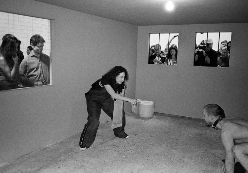 Oleg Kulik — artist, sculptor and dog-man Oleg Kulik — artist, sculptor and dog-man