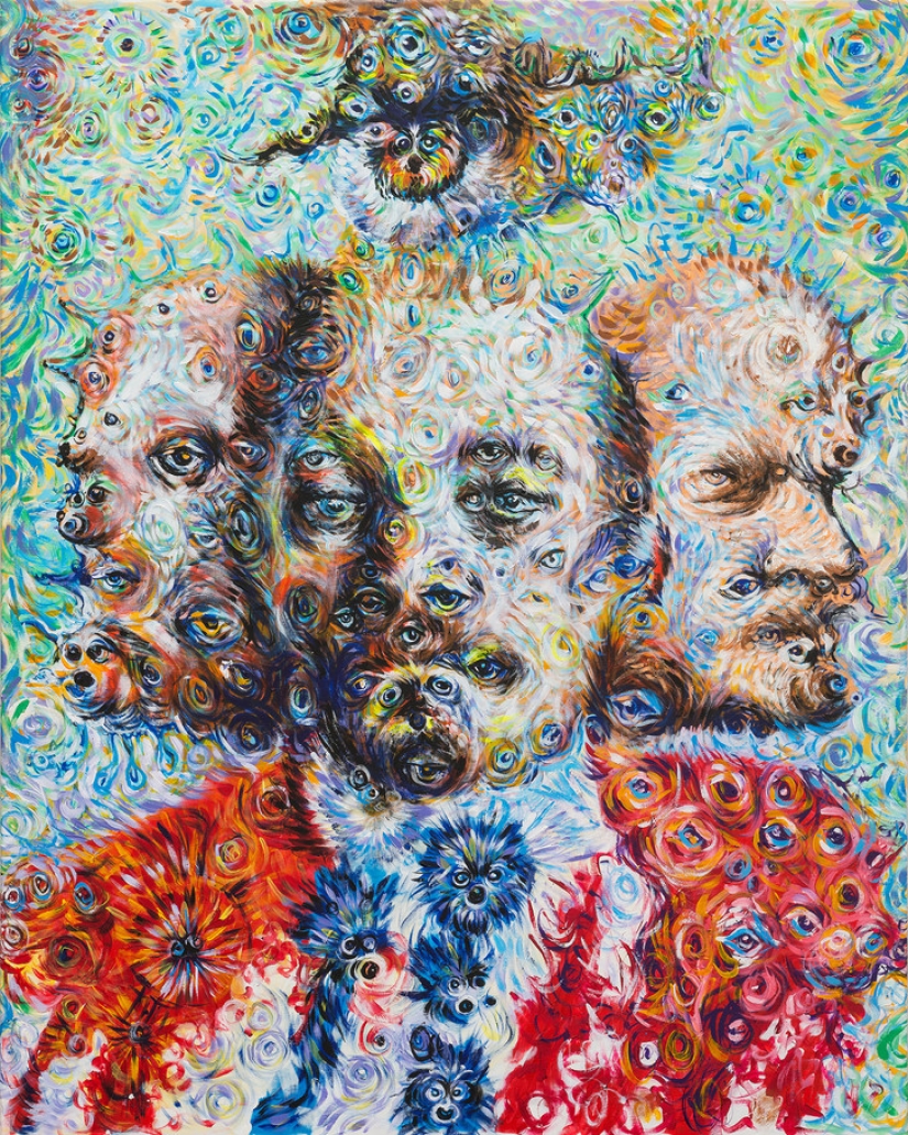 Oleg Kulik — artist, sculptor and dog-man Oleg Kulik — artist, sculptor and dog-man