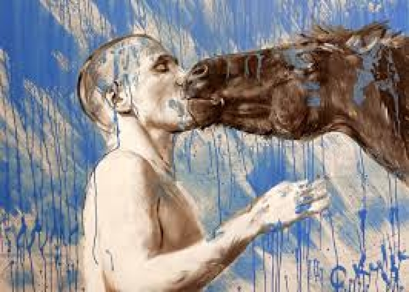 Oleg Kulik — artist, sculptor and dog-man Oleg Kulik — artist, sculptor and dog-man