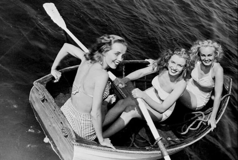On a snow-white yacht: 20 vintage photos of Monroe, Hepburn and other stars at sea On a snow-white yacht: 20 vintage photos of Monroe, Hepburn and other stars at sea