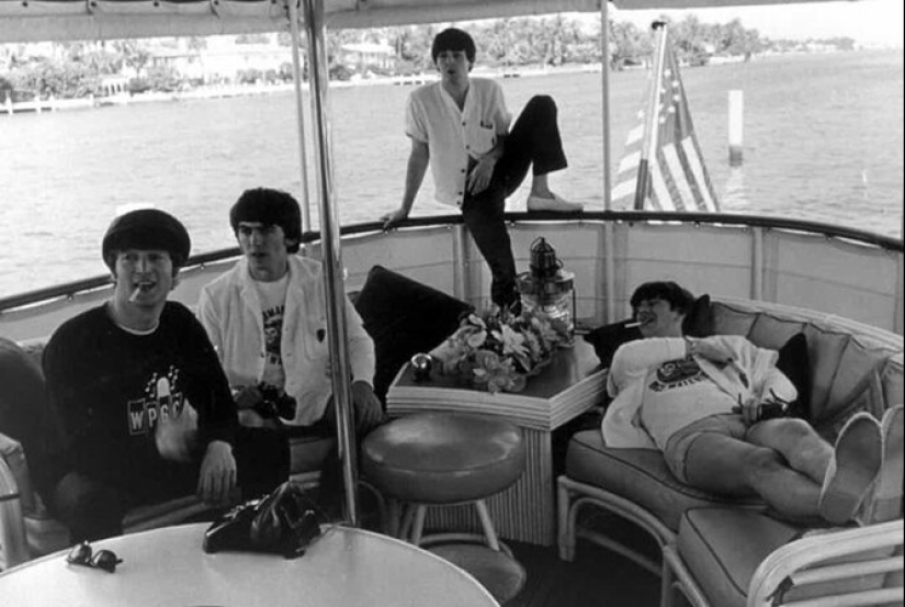 On a snow-white yacht: 20 vintage photos of Monroe, Hepburn and other stars at sea On a snow-white yacht: 20 vintage photos of Monroe, Hepburn and other stars at sea