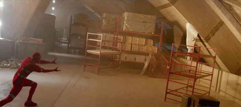 On the set, how to create the most incredible special effects in cinema