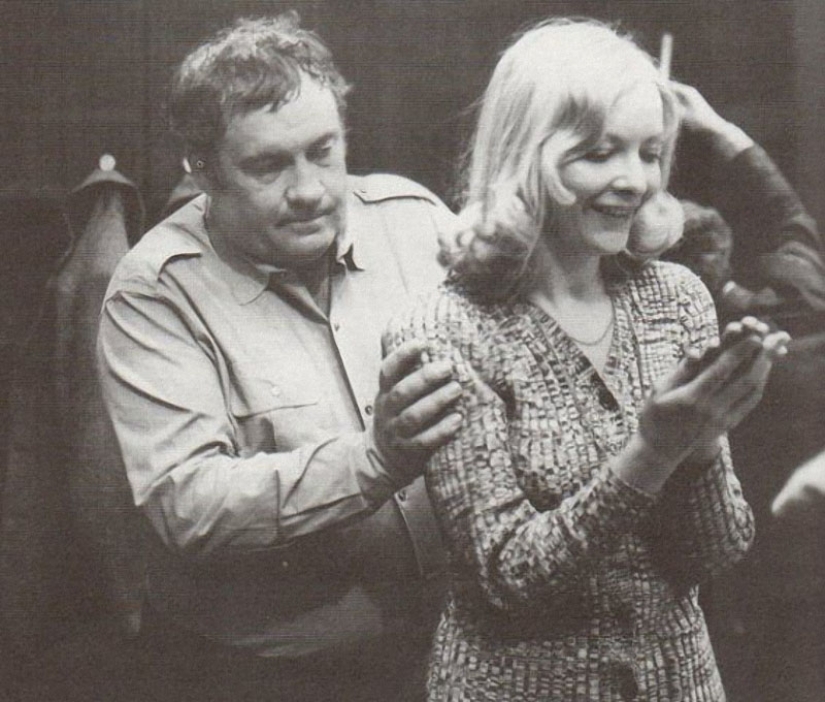 On the sets of popular Soviet films On the sets of popular Soviet films