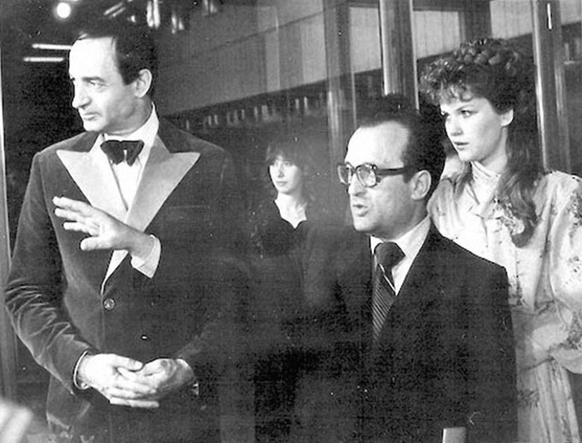 On the sets of popular Soviet films On the sets of popular Soviet films