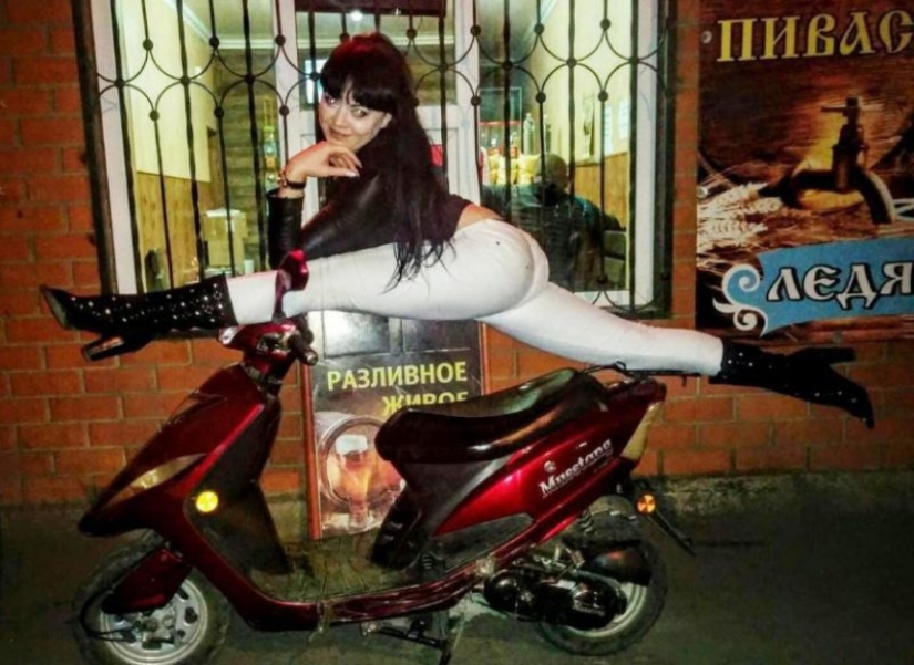 ... Once in Russia: 20 photos that will cause you confusion