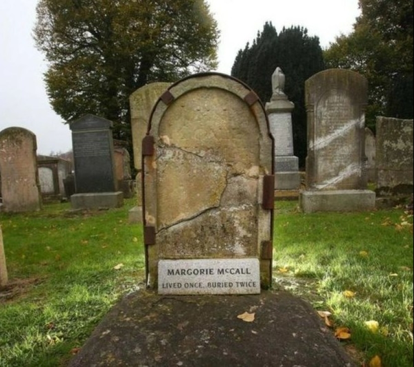 "Once Lived, Twice Buried": The Amazing Story of Marjorie McCall