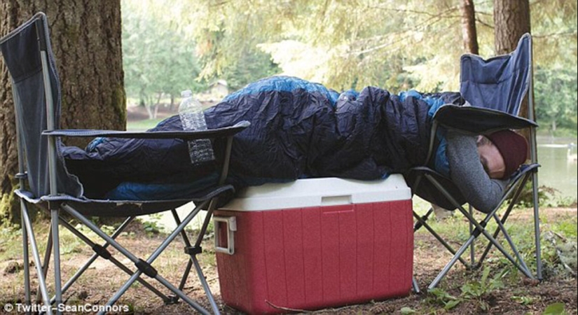 One day I was going on a hike ... Epic mistakes of lovers of outdoor recreation One day I was going on a hike ... Epic mistakes of lovers of outdoor recreation