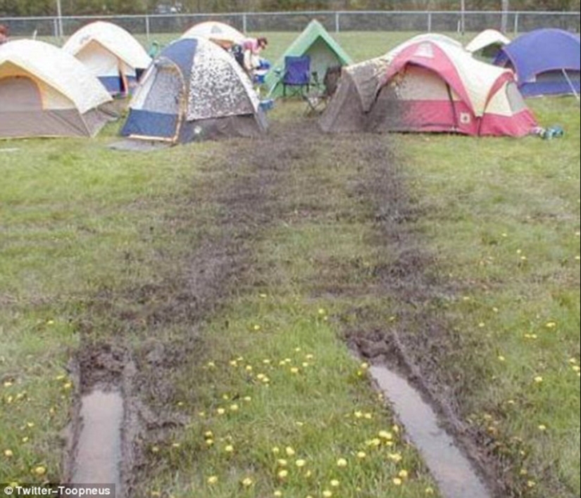 One day I was going on a hike ... Epic mistakes of lovers of outdoor recreation One day I was going on a hike ... Epic mistakes of lovers of outdoor recreation