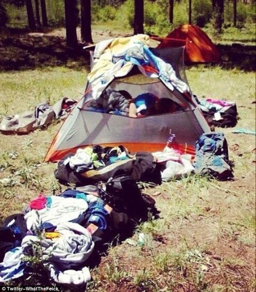 One day I was going on a hike ... Epic mistakes of lovers of outdoor recreation One day I was going on a hike ... Epic mistakes of lovers of outdoor recreation