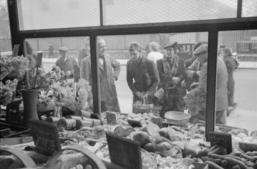One day in the life of an Englishwoman in 1941