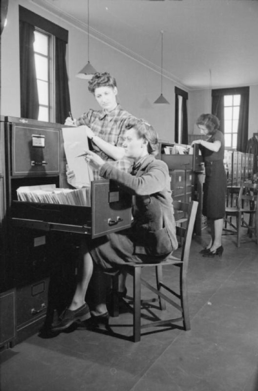 One day in the life of an Englishwoman in 1941