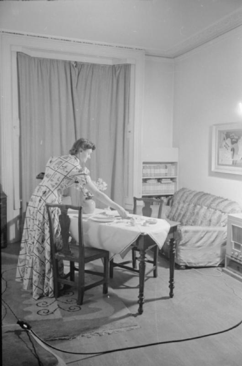 One day in the life of an Englishwoman in 1941