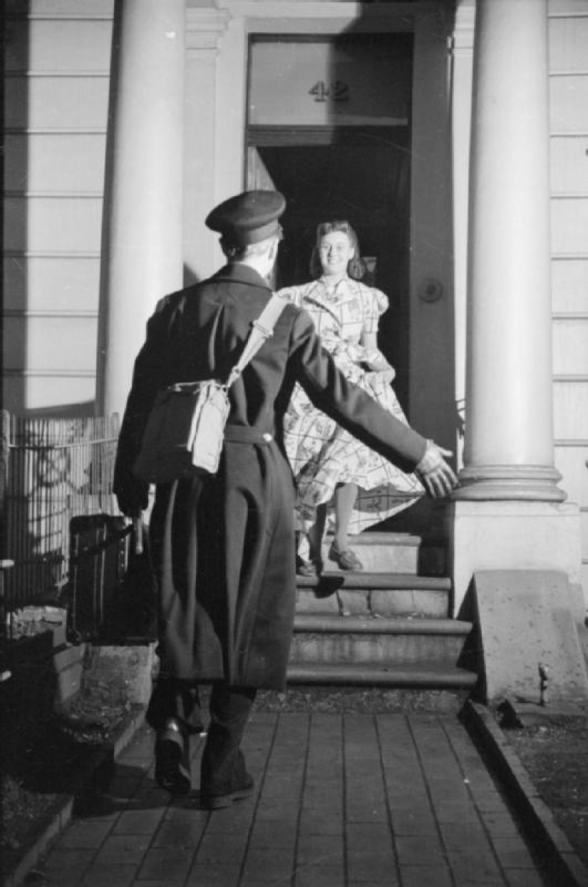 One day in the life of an Englishwoman in 1941