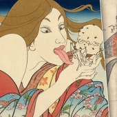 Only without kissing: Japanese sex culture before the 20th century