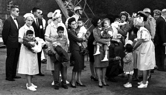 Operación Peter Pan: cómo los estadounidenses se llevaron a 14.000 niños de Cuba Operación Peter Pan: cómo los estadounidenses se llevaron a 14.000 niños de Cuba