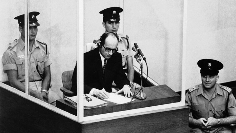 "Operation Finale": how the Jews had kidnapped Adolf Eichmann, the most wanted Nazi