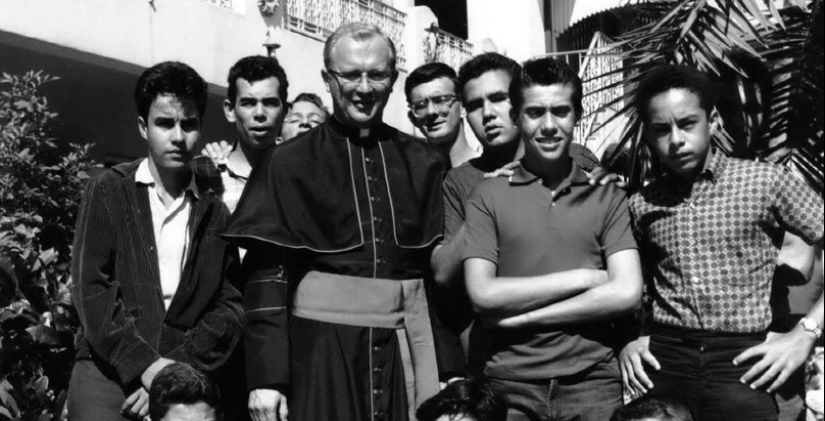 Operation Peter Pan - how the Americans took 14,000 children from Cuba Operation Peter Pan - how the Americans took 14,000 children from Cuba