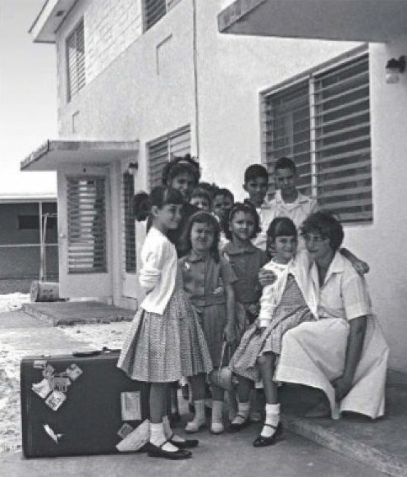 Operation Peter Pan - how the Americans took 14,000 children from Cuba Operation Peter Pan - how the Americans took 14,000 children from Cuba