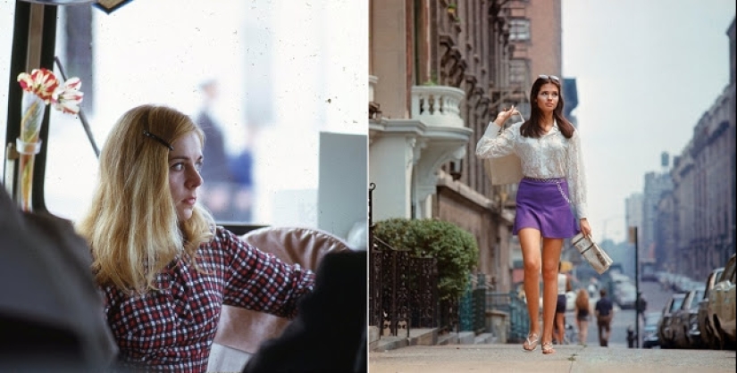 Oriente y Occidente: Fotografías en color de Moscú y Nueva York en 1969 Oriente y Occidente: Fotografías en color de Moscú y Nueva York en 1969