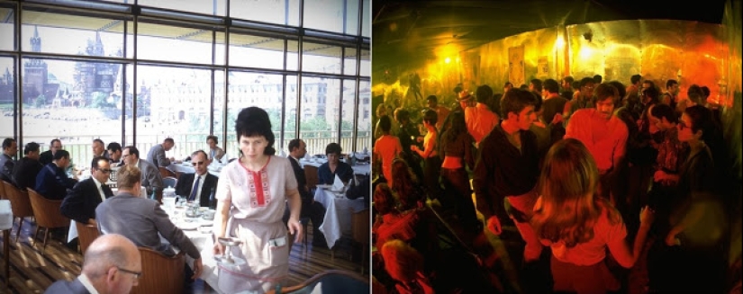 Oriente y Occidente: Fotografías en color de Moscú y Nueva York en 1969 Oriente y Occidente: Fotografías en color de Moscú y Nueva York en 1969