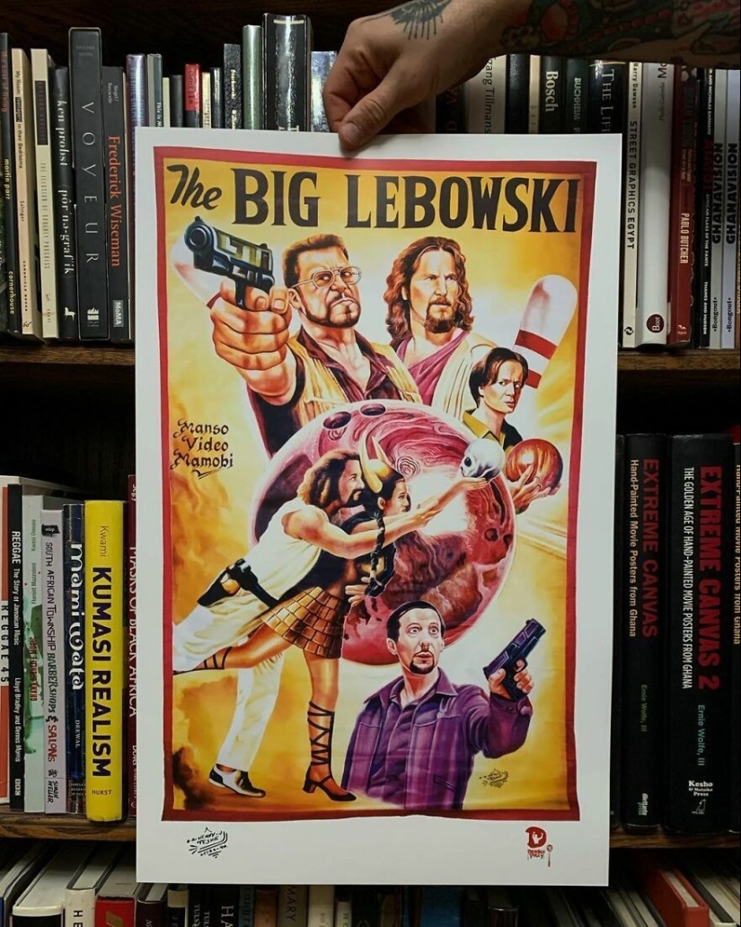 Otra porción de carteles de películas africanas que te harán reír y asustar