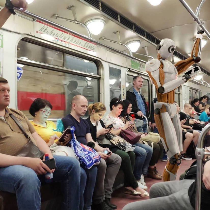 Otro Pedro: el artista pobló la ciudad con habitantes inusuales