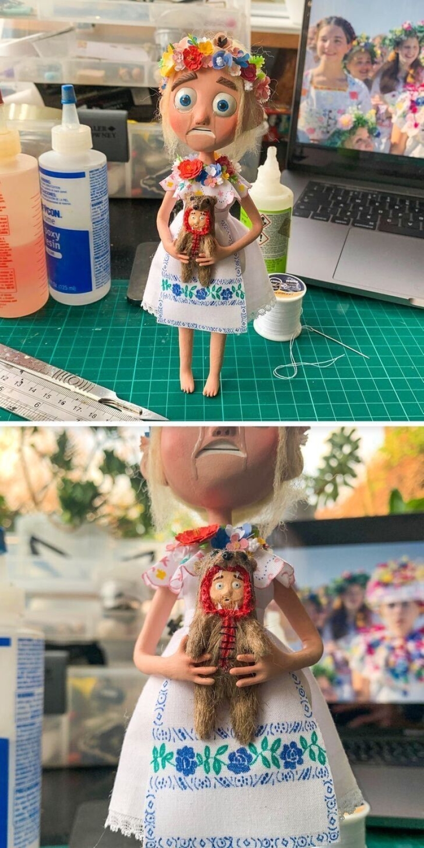 Our hands are not for boredom! 22 cool handmade items created in quarantine