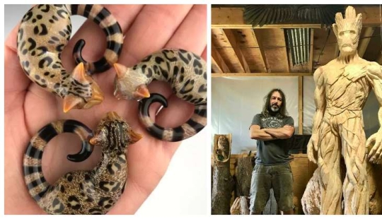 Our hands are not for boredom! 22 cool handmade items created in quarantine Our hands are not for boredom! 22 cool handmade items created in quarantine