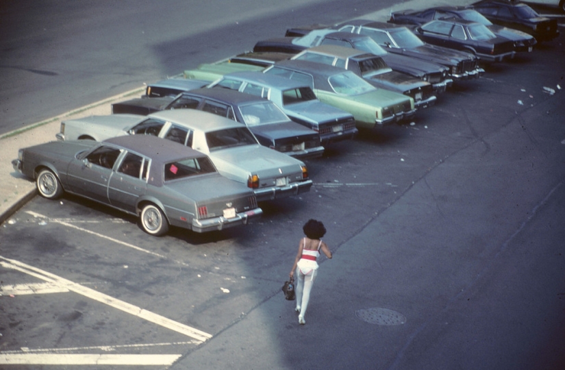 "Oye, señor, quiero tener un poco de diversión?": pesada de la vida cotidiana de nueva York a las prostitutas en la década de 1980-erótico