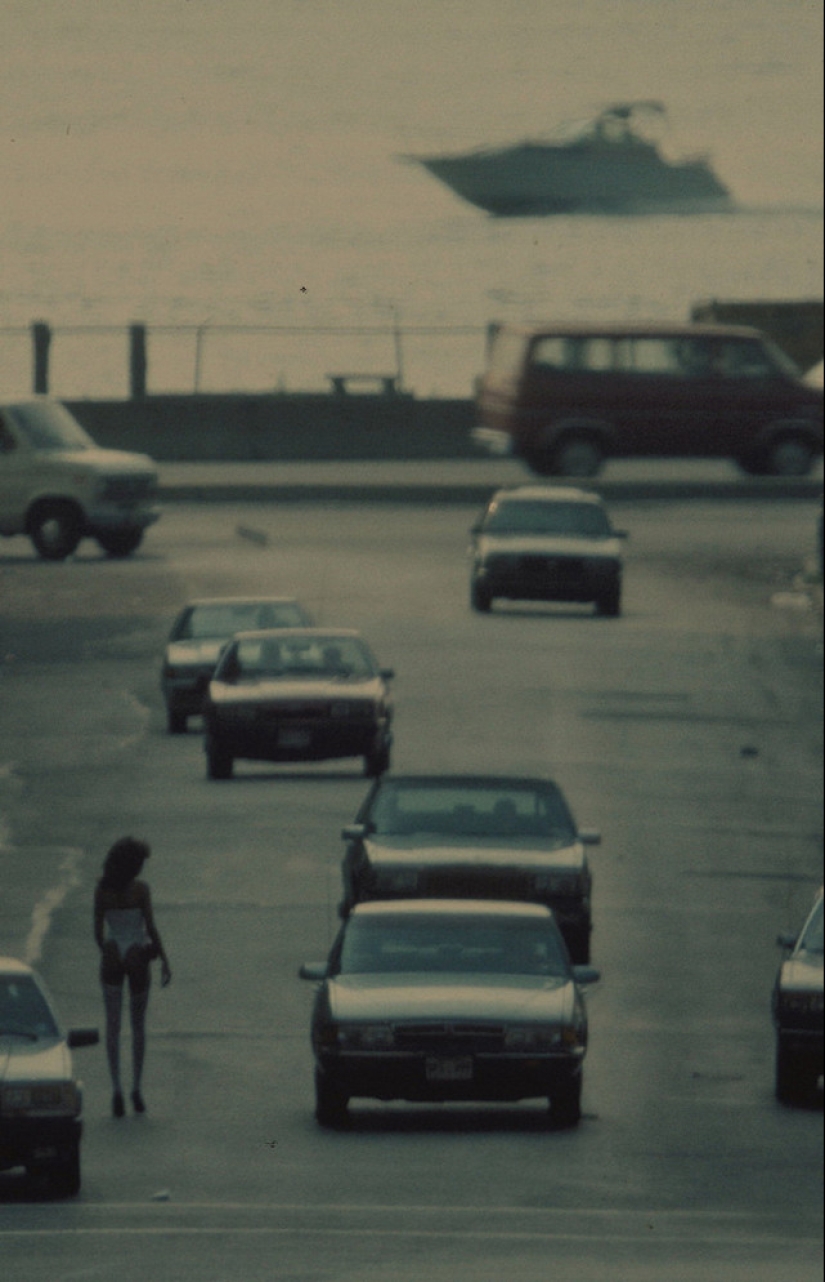 "Oye, señor, quiero tener un poco de diversión?": pesada de la vida cotidiana de nueva York a las prostitutas en la década de 1980-erótico