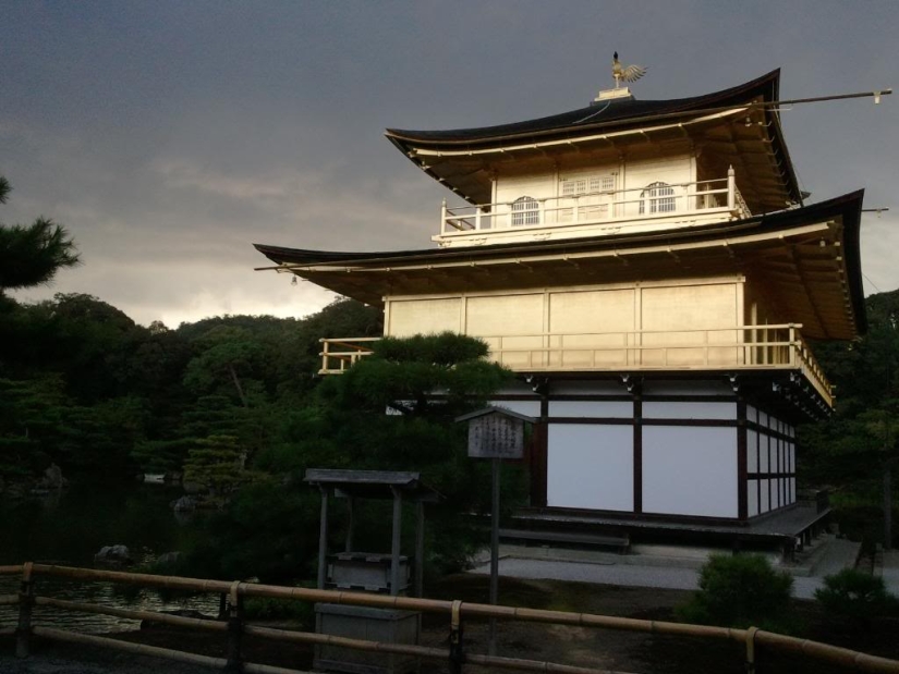 Pabellón Dorado de Kinkaku-ji