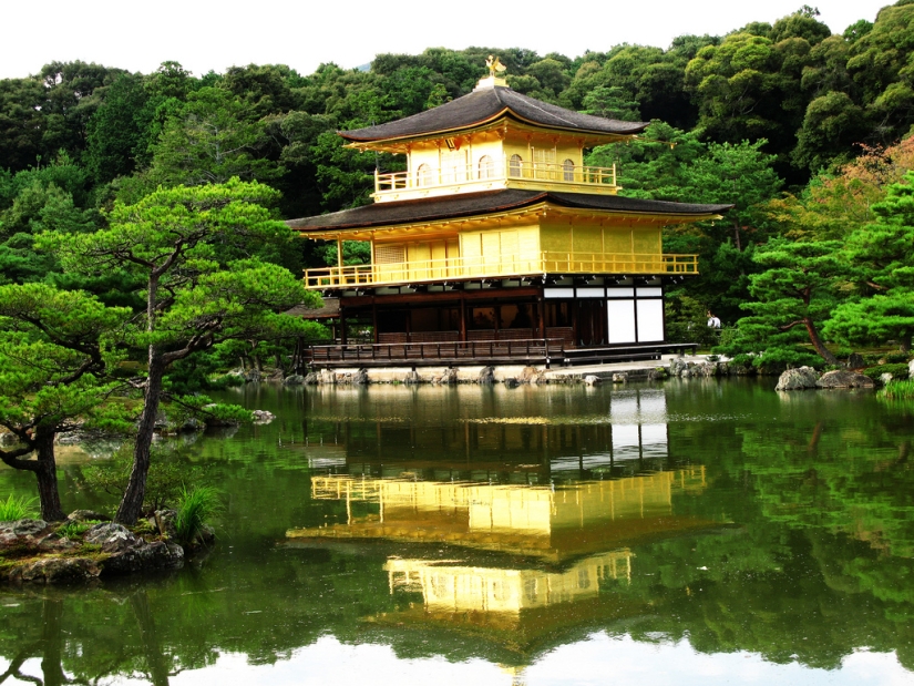 Pabellón Dorado de Kinkaku-ji