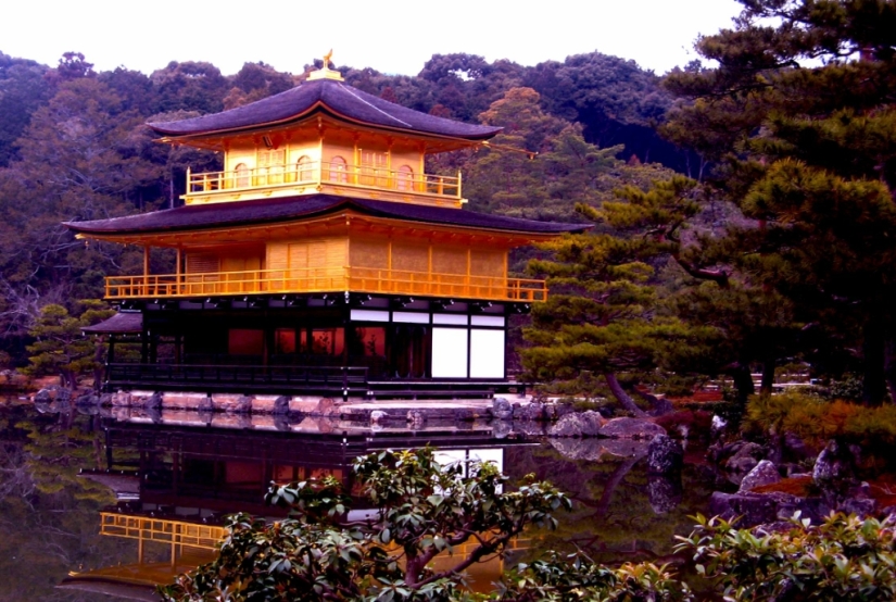 Pabellón Dorado de Kinkaku-ji