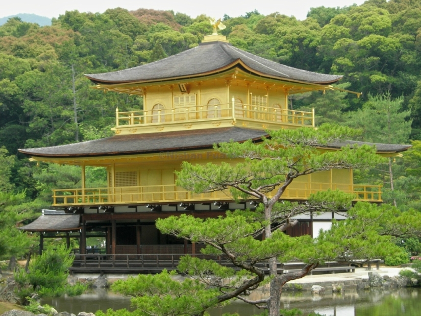 Pabellón Dorado de Kinkaku-ji