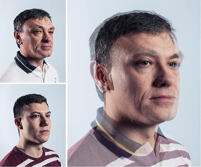 Padres e hijos: un expresivo proyecto fotográfico de Craig Gibson Padres e hijos: un expresivo proyecto fotográfico de Craig Gibson