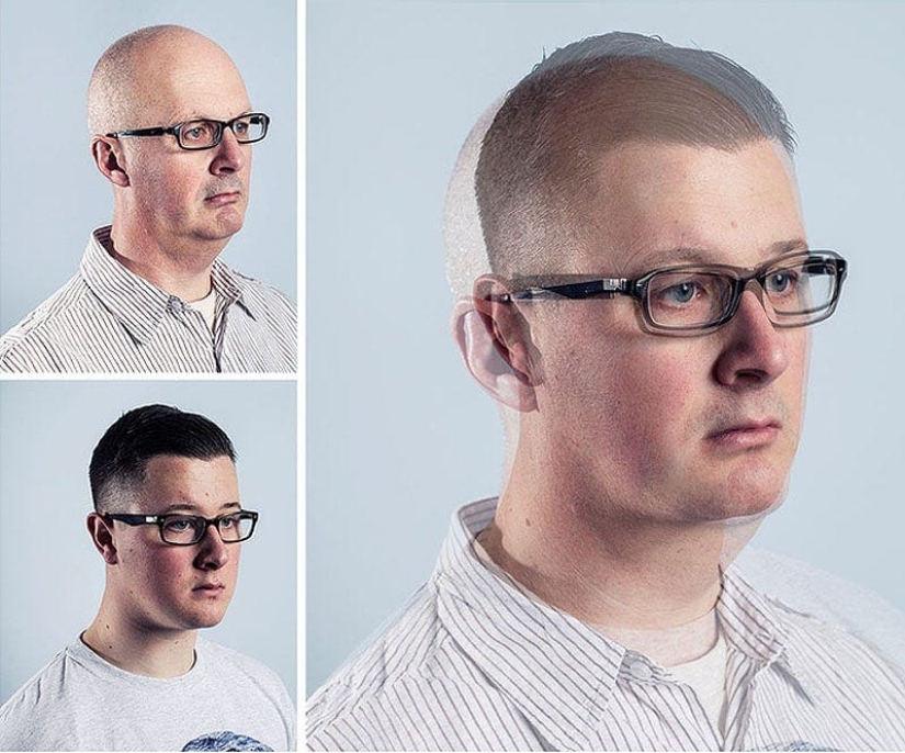 Padres e hijos: un expresivo proyecto fotográfico de Craig Gibson Padres e hijos: un expresivo proyecto fotográfico de Craig Gibson