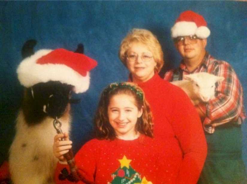 Painfully ridiculous family photos