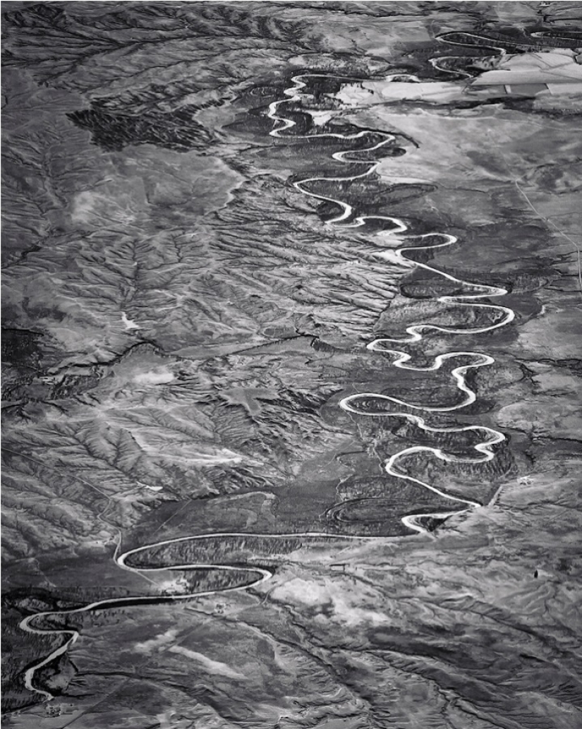 Paisajes desde la altura-arte abstracto Paisajes desde la altura-arte abstracto