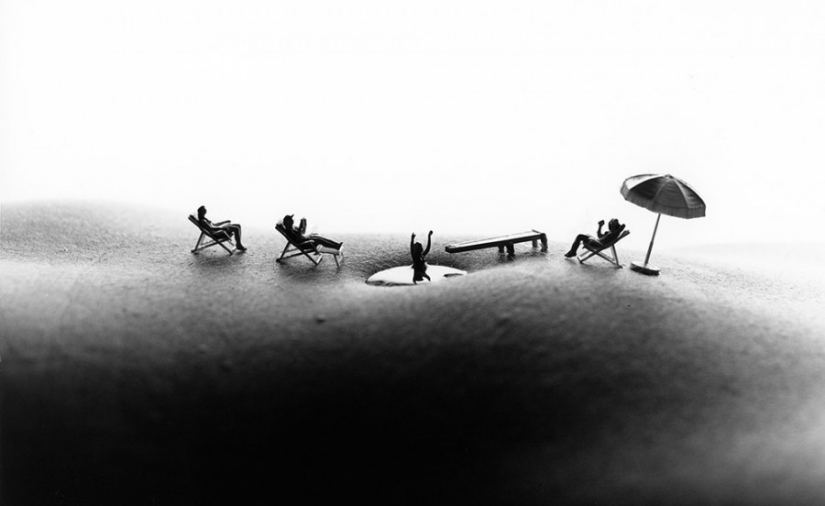 Paisajes eróticos del cuerpo femenino Paisajes eróticos del cuerpo femenino