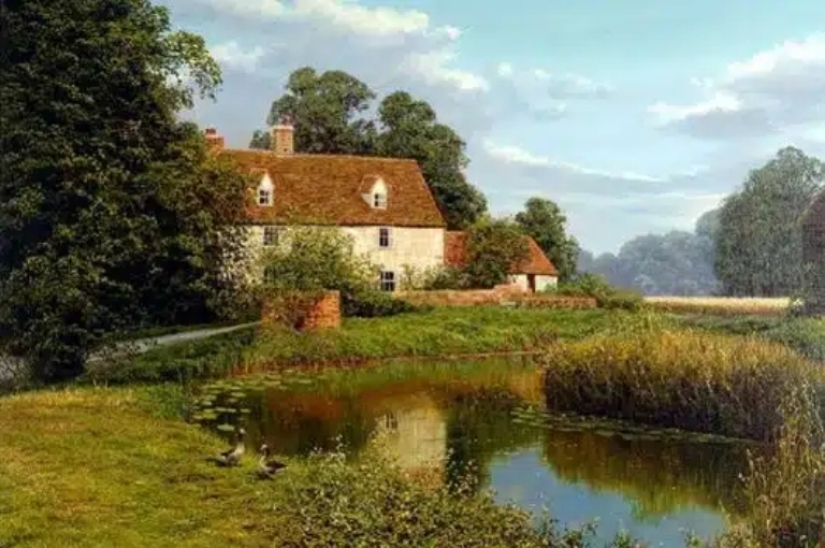 Paisajes increíbles del hiperrealista británico Michael Smith