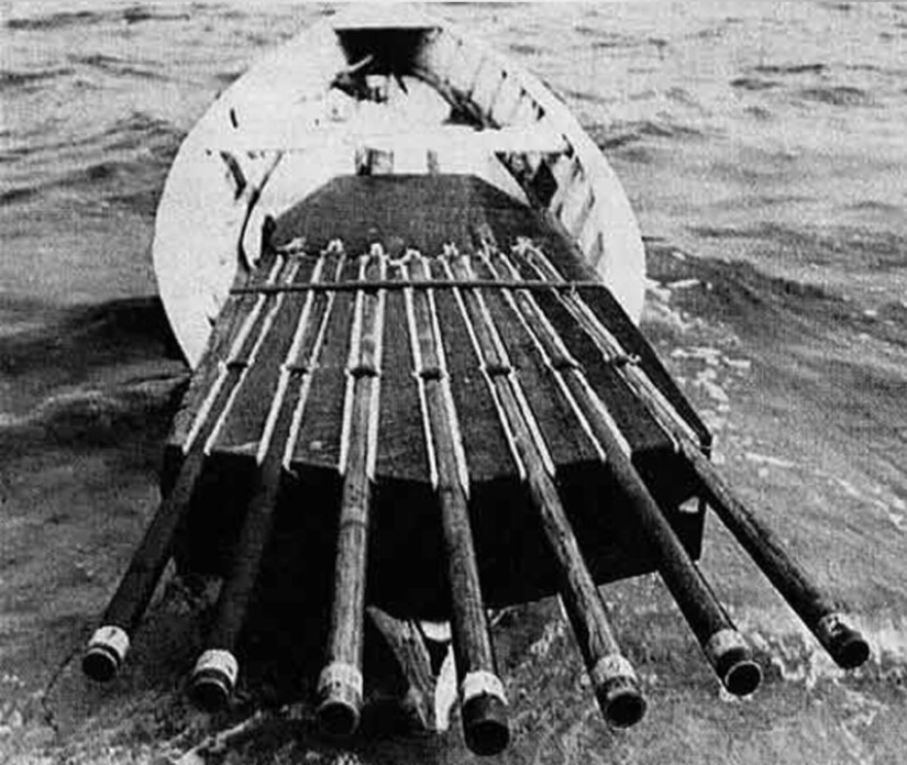 Pantgun-un rifle gigante para el genocidio de patos Pantgun-un rifle gigante para el genocidio de patos