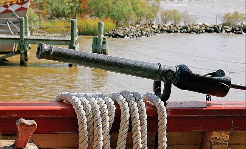 Pantgun-un rifle gigante para el genocidio de patos Pantgun-un rifle gigante para el genocidio de patos