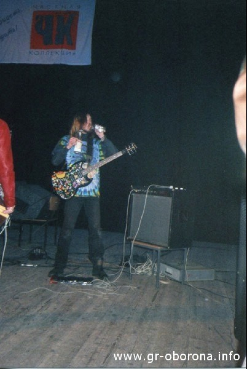 Papá-una copa de vino de oporto: cómo y qué bebieron las estrellas de rock rusas Papá-una copa de vino de oporto: cómo y qué bebieron las estrellas de rock rusas