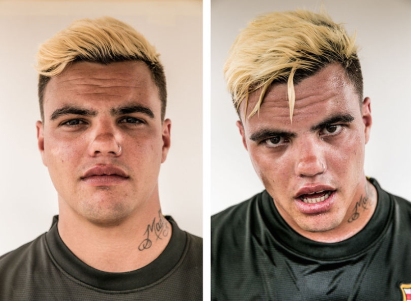 Para dar el 120 por ciento: los músicos antes y después de un concierto de rock Para dar el 120 por ciento: los músicos antes y después de un concierto de rock