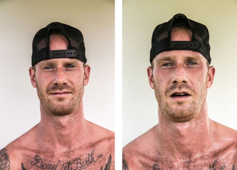 Para dar el 120 por ciento: los músicos antes y después de un concierto de rock Para dar el 120 por ciento: los músicos antes y después de un concierto de rock