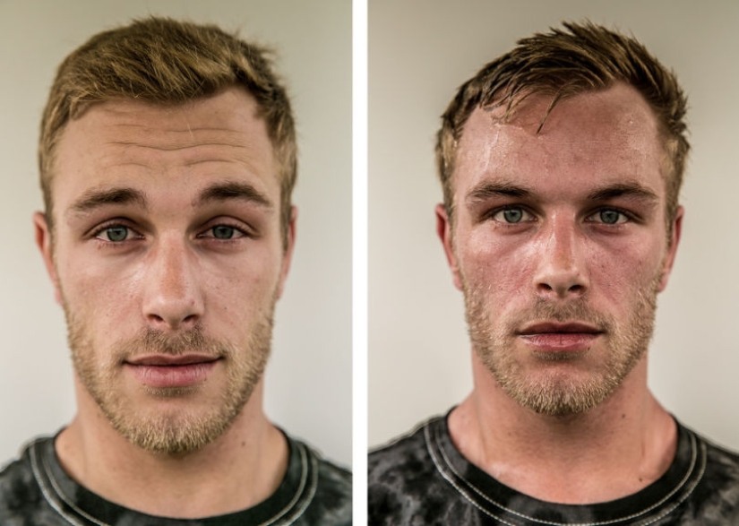 Para dar el 120 por ciento: los músicos antes y después de un concierto de rock Para dar el 120 por ciento: los músicos antes y después de un concierto de rock