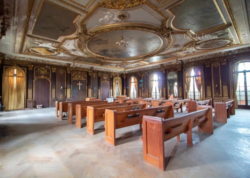 Paradise Lost: lo que hay en una mansión abandonada por valor de 224 millones de dólares Paradise Lost: lo que hay en una mansión abandonada por valor de 224 millones de dólares